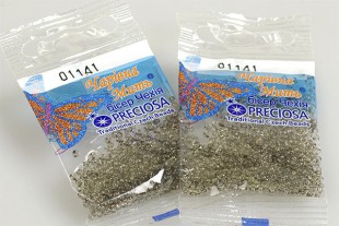 Бисер Чехия круглый 10/0 5 г 01141