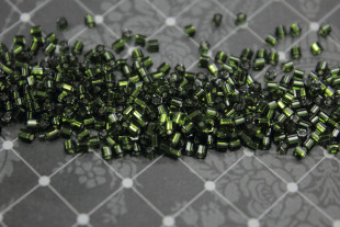 Бисер Япония 11/0 HEXAGON 5 г 0037