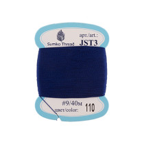 Нитки для вышивания " SumikoThread" JST3 9 100% шелк 40 м №110 василек