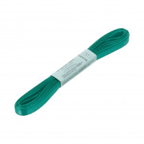 Лента атласная 6 мм ( 1/4 ") "Gamma" ФАСОВКА 5.4 м №016 изумруд