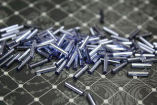 Бисер Япония 9 мм BUGLE 5 г 0033