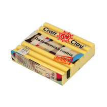 Craft & Clay полимерная глина CCH 52 г 1008 лимонный