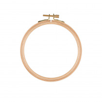 Пяльцы Gamma Premium FEH d 125 мм бук круглые 